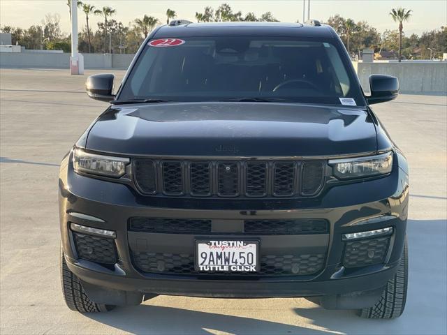 2022 Jeep Grand Cherokee L Limited 4x4