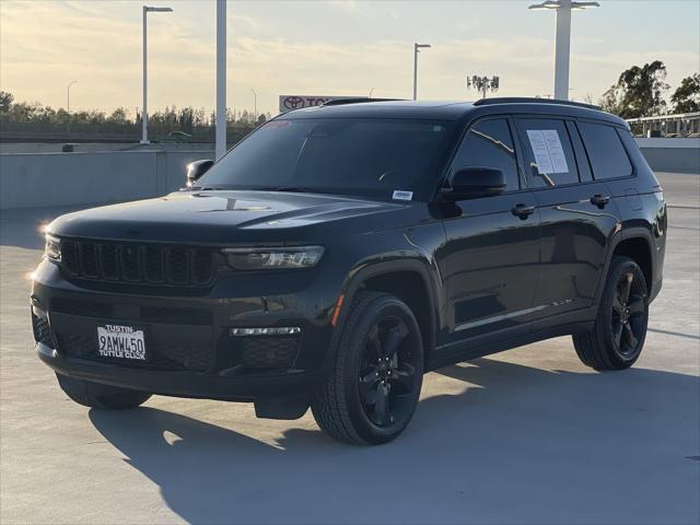 2022 Jeep Grand Cherokee L Limited 4x4