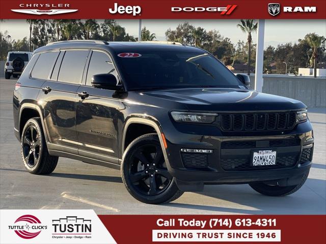 2022 Jeep Grand Cherokee L Limited 4x4