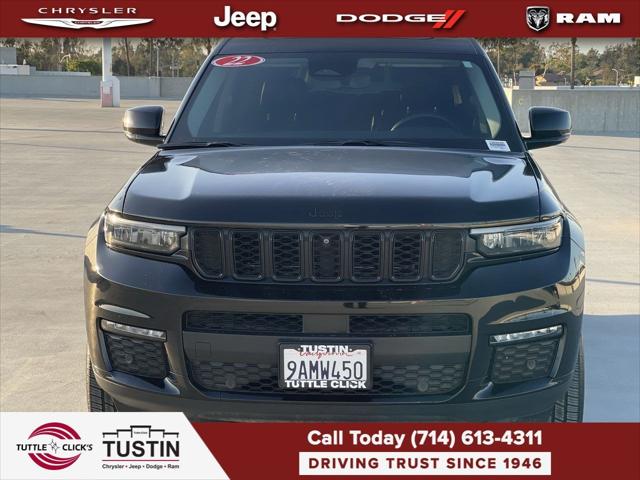 2022 Jeep Grand Cherokee L Limited 4x4