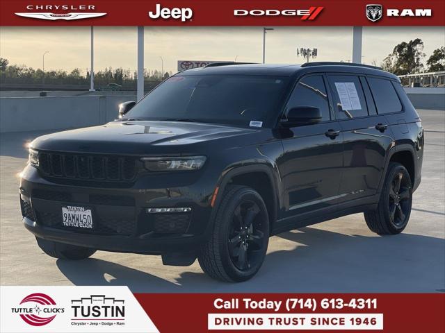 2022 Jeep Grand Cherokee L Limited 4x4