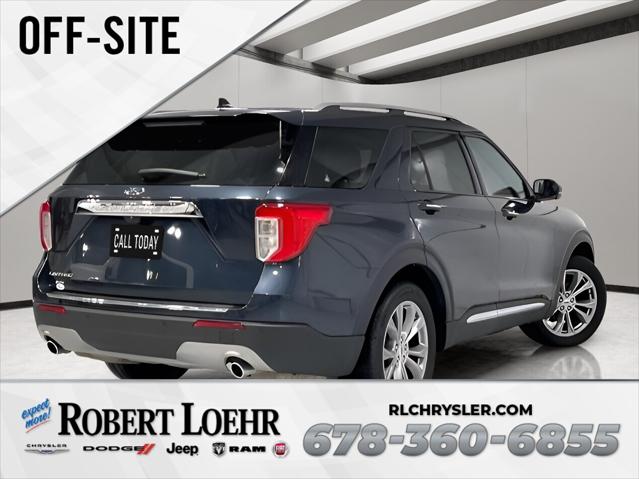 2023 Ford Explorer Limited