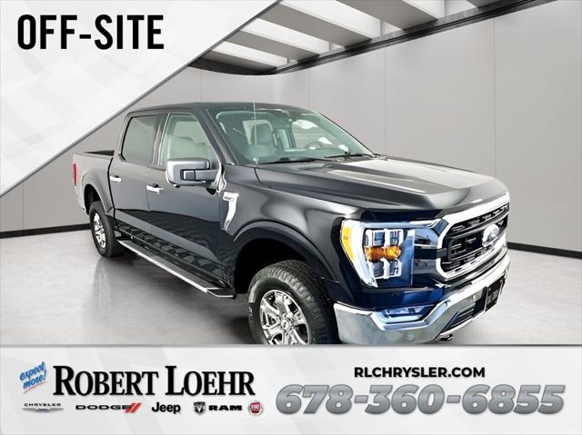 2022 Ford F-150 XLT