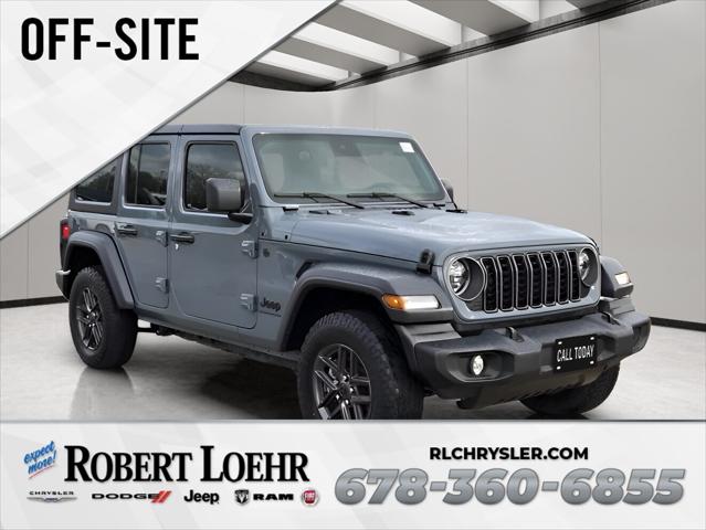 2024 Jeep Wrangler 4-Door Sport S 4x4