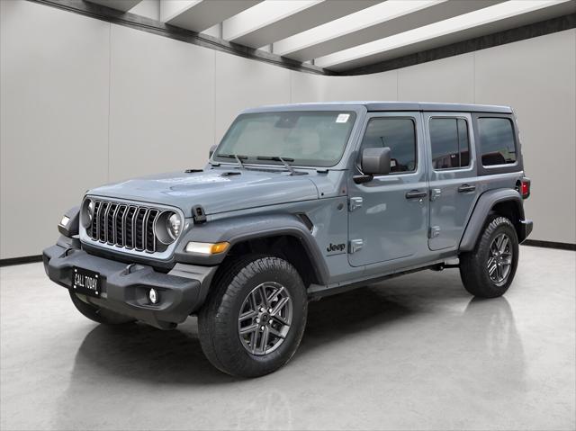 2024 Jeep Wrangler 4-Door Sport S 4x4