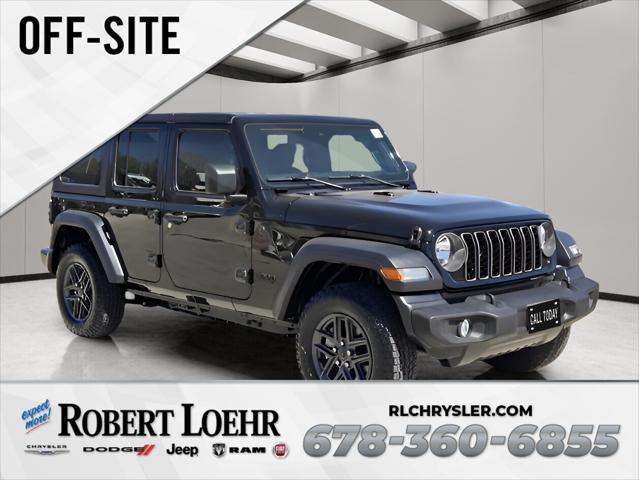 2024 Jeep Wrangler 4-Door Sport S 4x4