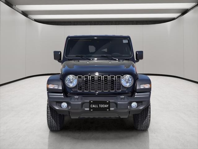 2024 Jeep Wrangler 4-Door Sport S 4x4