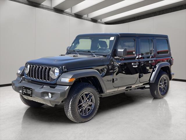 2024 Jeep Wrangler 4-Door Sport S 4x4