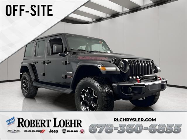 2020 Jeep Wrangler Unlimited Rubicon Recon 4X4