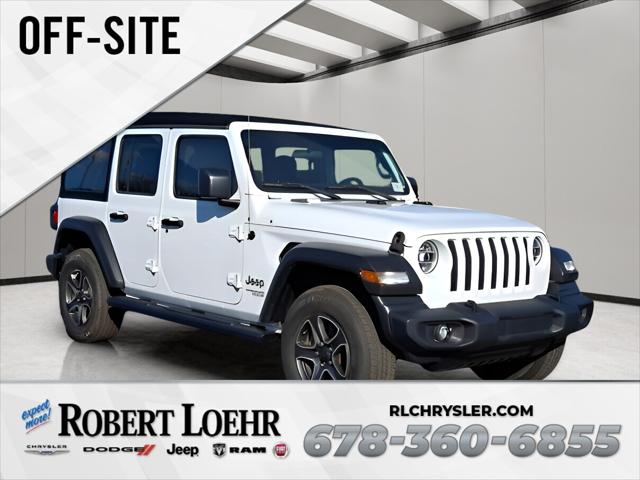 2021 Jeep Wrangler Unlimited Sport S 4x4