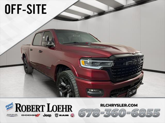 2025 RAM 1500 Limited Crew Cab 4x4 57 Box