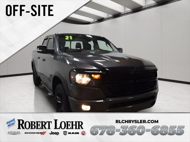 2021 RAM 1500 Big Horn Quad Cab 4x4 64 Box