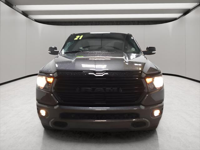 2021 RAM 1500 Big Horn Quad Cab 4x4 64 Box