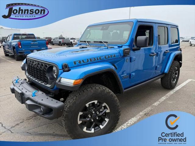 2024 Jeep Wrangler 4xe Rubicon X 4xe