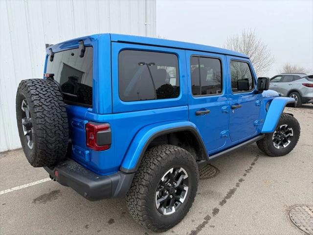 2024 Jeep Wrangler 4xe Rubicon X 4xe