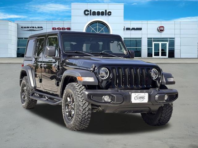 2023 Jeep Wrangler 4-Door Willys 4x4
