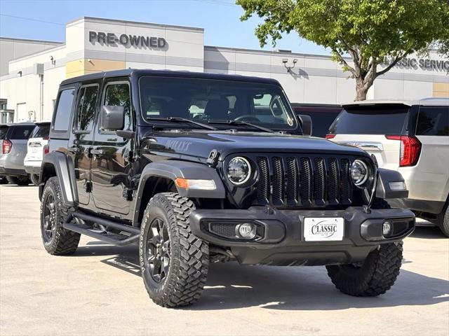 2023 Jeep Wrangler 4-Door Willys 4x4
