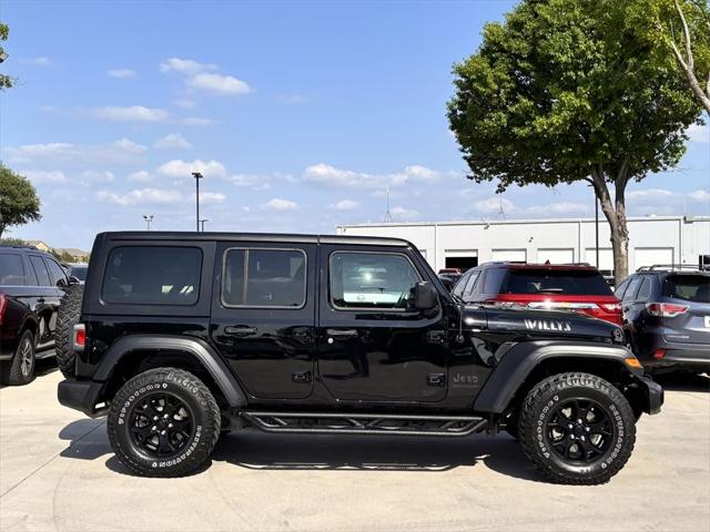 2023 Jeep Wrangler 4-Door Willys 4x4