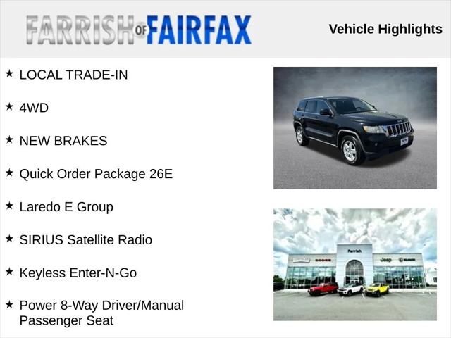 2012 Jeep Grand Cherokee Laredo