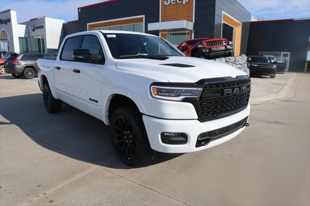 2025 RAM Ram 1500 RAM 1500 LIMITED CREW CAB 4X4 57 BOX