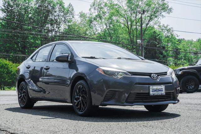 2015 Toyota Corolla LE
