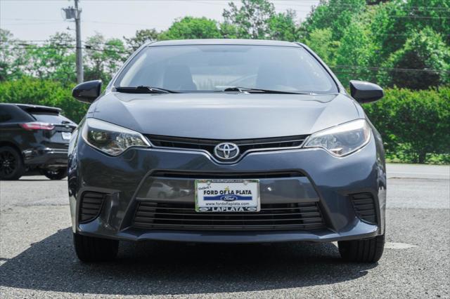 2015 Toyota Corolla LE