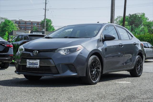 2015 Toyota Corolla LE