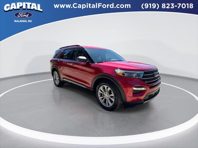 2023 Ford Explorer XLT
