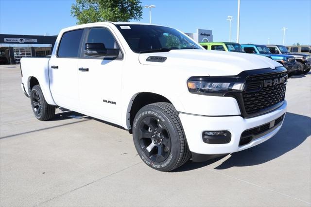 2025 RAM Ram 1500 RAM 1500 BIG HORN CREW CAB 4X4 57 BOX