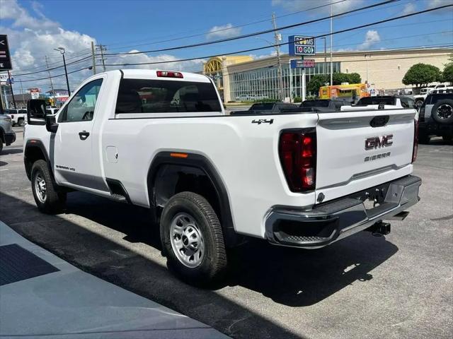 2025 GMC Sierra 3500HD 4WD Double Cab Long Bed Pro