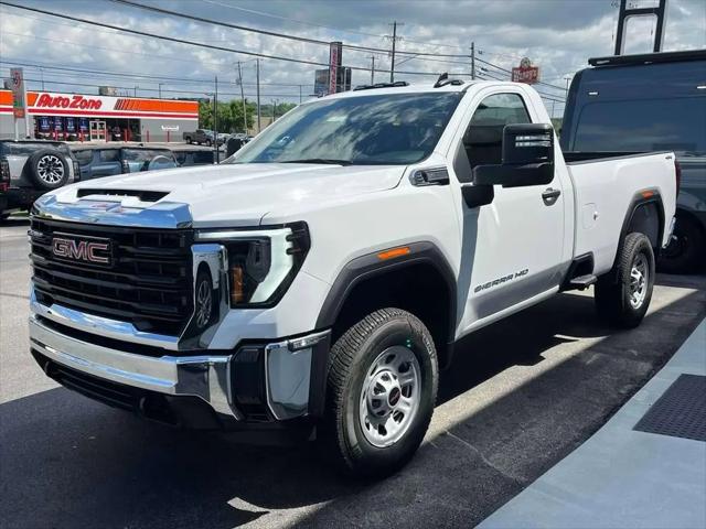 2025 GMC Sierra 3500HD 4WD Double Cab Long Bed Pro