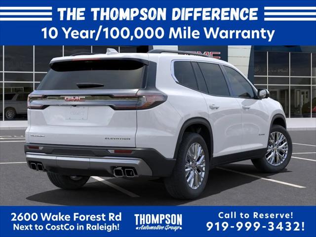 2025 GMC Acadia FWD Elevation