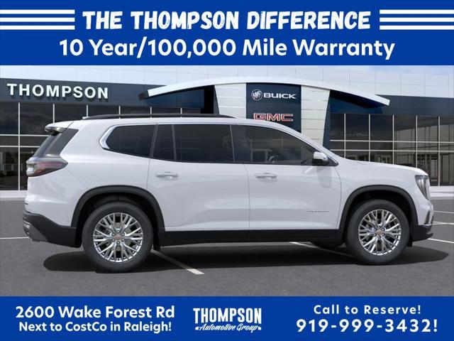 2025 GMC Acadia FWD Elevation