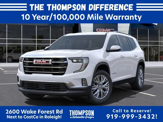 2025 GMC Acadia FWD Elevation