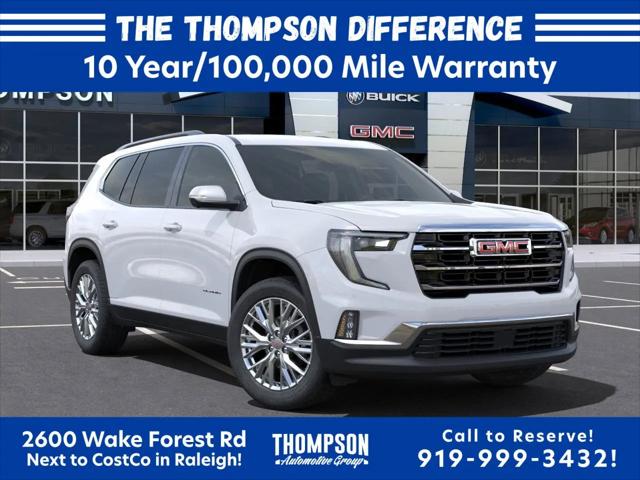 2025 GMC Acadia FWD Elevation