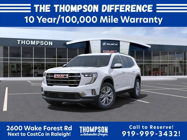 2025 GMC Acadia FWD Elevation