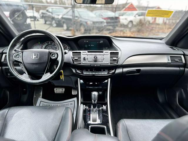 2017 Honda Accord Sport SE