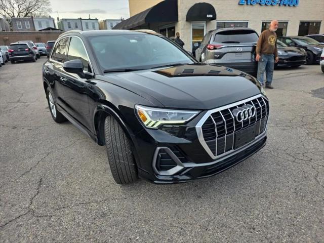 2022 Audi Q3 Premium Plus 45 TFSI S line quattro Tiptronic