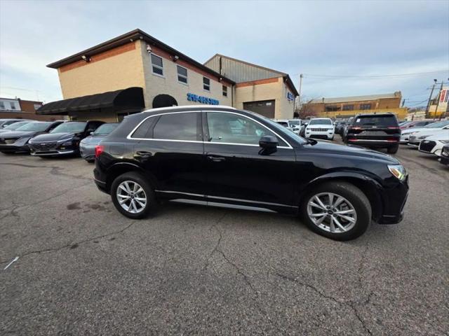 2022 Audi Q3 Premium Plus 45 TFSI S line quattro Tiptronic