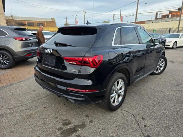 2022 Audi Q3 Premium Plus 45 TFSI S line quattro Tiptronic