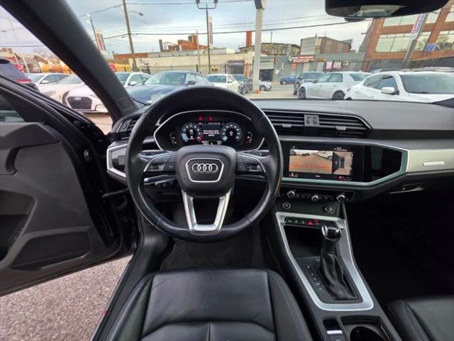2022 Audi Q3 Premium Plus 45 TFSI S line quattro Tiptronic