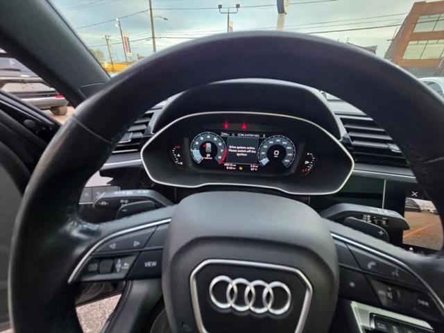 2022 Audi Q3 Premium Plus 45 TFSI S line quattro Tiptronic
