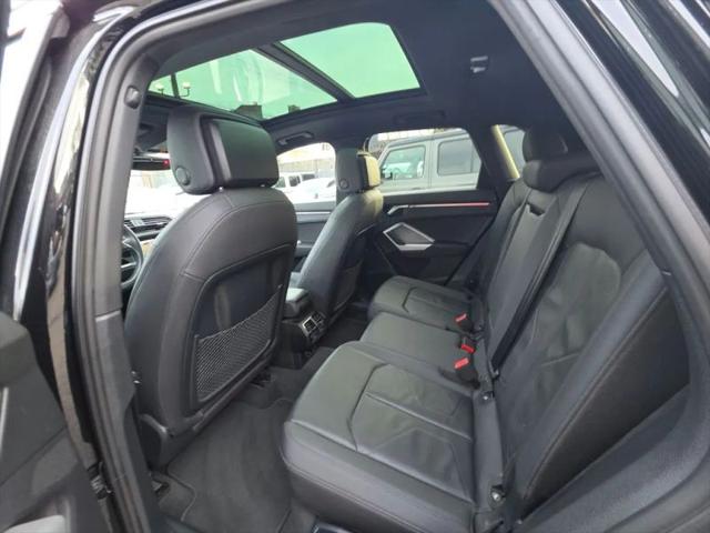 2022 Audi Q3 Premium Plus 45 TFSI S line quattro Tiptronic