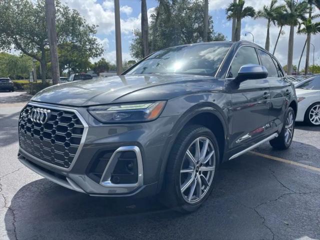 2022 Audi SQ5 Premium TFSI quattro Tiptronic for sale in Plantation, FL