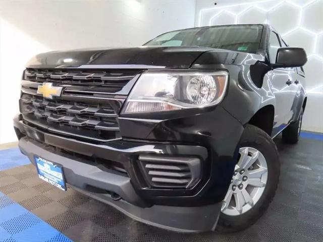 2021 Chevrolet Colorado 4WD Crew Cab Long Box LT for sale in Manassas, VA