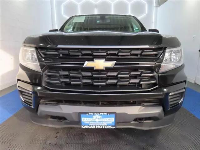 2021 Chevrolet Colorado 4WD Crew Cab Long Box LT