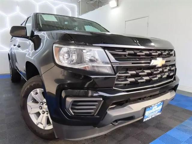2021 Chevrolet Colorado 4WD Crew Cab Long Box LT