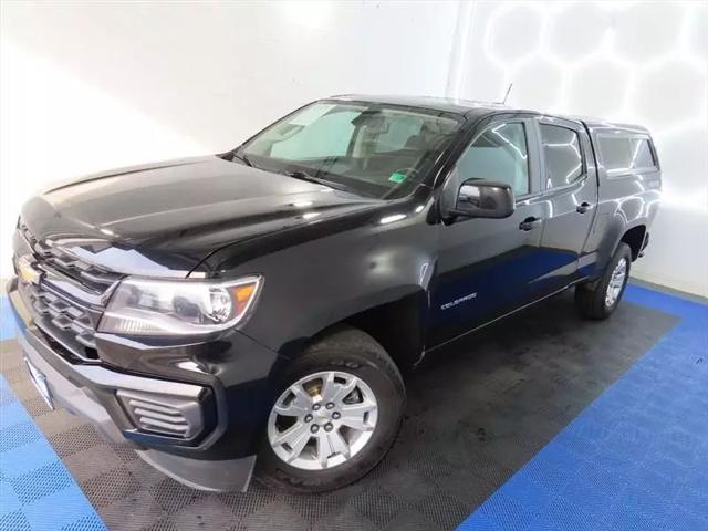 2021 Chevrolet Colorado 4WD Crew Cab Long Box LT