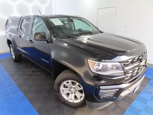 2021 Chevrolet Colorado 4WD Crew Cab Long Box LT