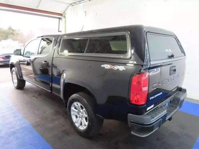 2021 Chevrolet Colorado 4WD Crew Cab Long Box LT